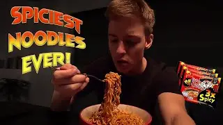 Trying The World's HOTTEST BANNED Noodles!
