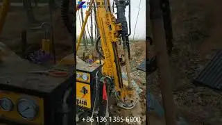 Full Hydraulic Crawler Core Drill Rig/Core Drilling Rig for Mining #coredrilling #spt #drillingrig