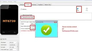 tecno in2 frp unlock by  sp Flash tools 100%