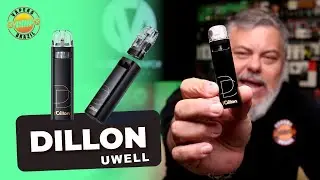 Uwell Dillon - O Pod que não vaza. Como funciona esta tecnologia? Assista no Vídeo