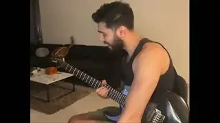 Burden by Opeth - Improvised Guitar Solo
