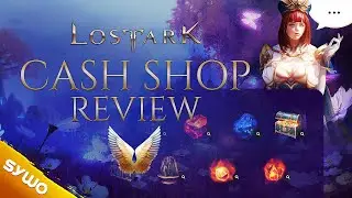 Lost Ark Cash Shop & Premium Membership Review (Russian version)