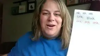 ank writing words