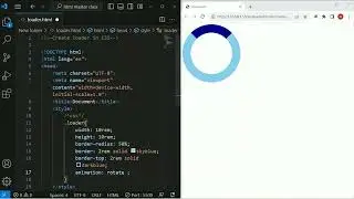 Create Stylish CSS Loader in seconds
