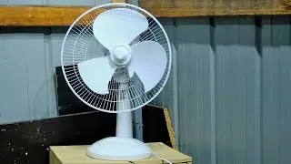 Smash Click Desk Fan
