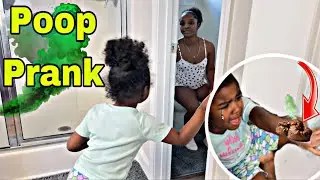POOP PRANK ON NAYA | She Cried