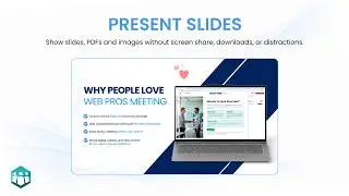 How to Present Slides in Web Pros Meeting | Show PDFs, Slides & Images The Easy Way