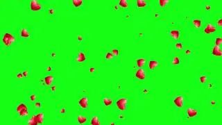 Green Screen love effects & Heart Effects FREE BackGround Effects