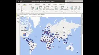 Enable Map and filled map Visuals in PBI Desktop