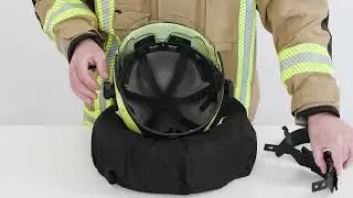 Dräger HPS SafeGuard helmet assembly and disassembly