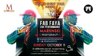 Fab Faya @ Club Mariinski in Marrakech, Morocco (Drop)