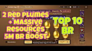 FREE TO PLAY PA0 SEA-94 | 50K DIAMONDS BOOST GOLDEN EGG EVENT| Chronicle Of Infinity