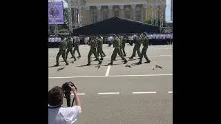 Показательные выступления кадет выпуск 2021