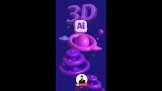 Adobe illustrator 3D #shorts