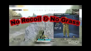 No Recoil And No Grass File Hack | Hacker | Pubg Mobile