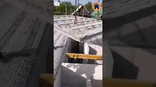 Você já viu laje pré-moldada?