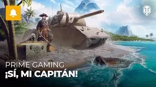 ¡Todos a bordo! Ha llegado el nuevo paquete de Prime Gaming