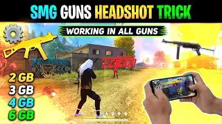 Secret Ump Headshot Trick & Setting 100% Working 😱 || Part 1