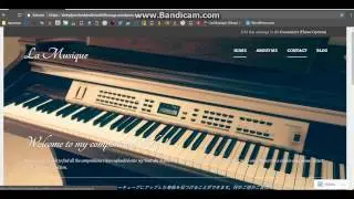 La Musique - Blog With Music Materials Up!
