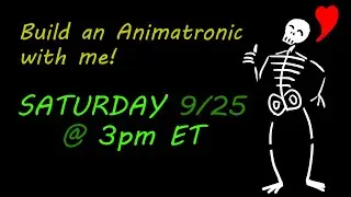 Skeleton Stream Saturday at 3pm ET!!