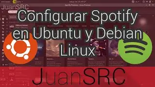 Configurar Spotify en Ubuntu y Debian Linux