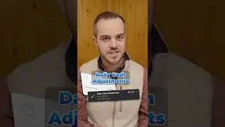 Pay Daily Cash Adjustments with Daily Cash