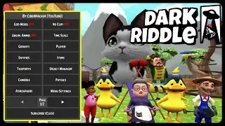 Dark Riddle 23.0.0 - UPDATED MOD MENU APK