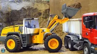 METAL RC WHEEL LOADER LIEBHERR L566 load RC TRUCKS