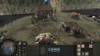 Company of Heroes 1 - 1х1 - вермахт. Антиснайперская война)