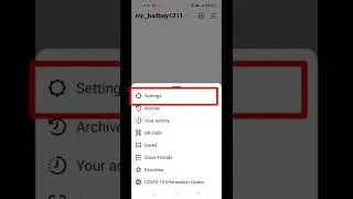 How to copy Instagram profile link. #shorts #viral #shortsfeed #ytshorts
