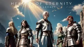 Eterna Legacy ★ Heroes of Eternity 【AI Music / The Eterna Order Theme】