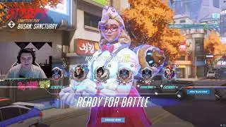 Grinding Overwatch Comp | Sadge