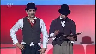 Chaplini - Nasty a Endru - Nominační večer Českého lva 2012