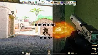 CS2 1080x1080 800hz