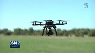 La UCA utiliza drones para investigaciones científicas