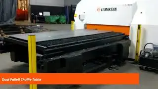 NEW 2017 Ermaksan Fibermak Gen-3 5' x 10' 4000 watt Fiber Laser