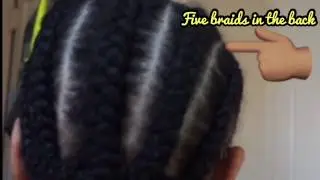 Beginners Tutorial on how to crochet braiding hair