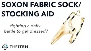L602: Soxon Fabric Sock/Stocking Aid