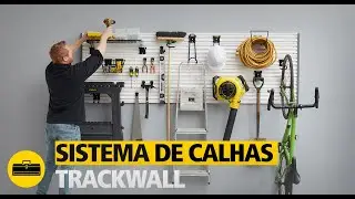 Sistema de Calhas Trackwall I STANLEY