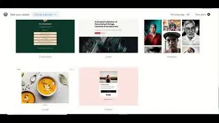 Setting up Your Website