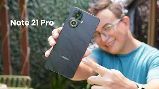 Meizu Note 21 Pro Unboxing en Español