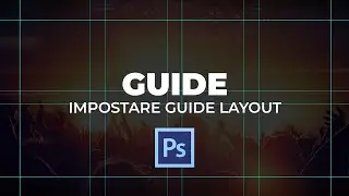 Set layout guides in Photoshop