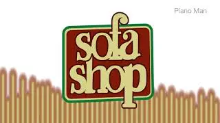 Piano Man - Sofa Shop Covers