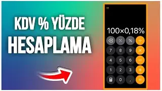 Hesap Makinesi Yüzde Hesaplama - Kdv Yüzdesi Nasıl Hesaplanır?