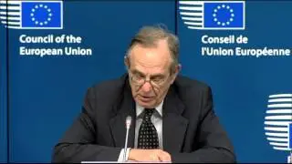 EU-Finanzministertreffen in Brüssel