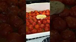 TARTINE TOMATES RÔTIES BURRATA