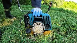 ✅ Grass Cutter Hyundai - Mowing the Grass