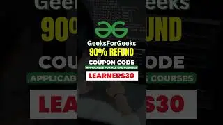Gfg Coupon Code | GFG 90days Refund Offer | GFG 90% Coupon 