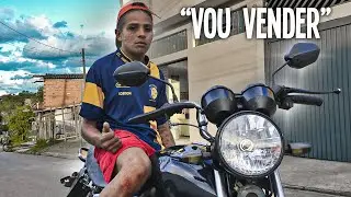 DEI UMA MOTO PRO NÓIA DA 
