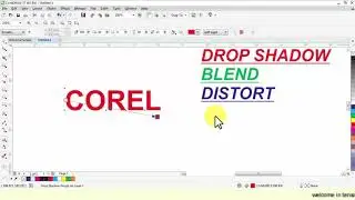 coreldraw tutorial part 5 in hindi घर पर कोरल ड्रा सीखें फुल हिंदी में